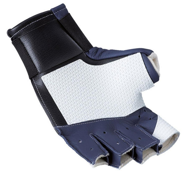 Gehmann 466 Half Cover Shooting Glove Dark Blue