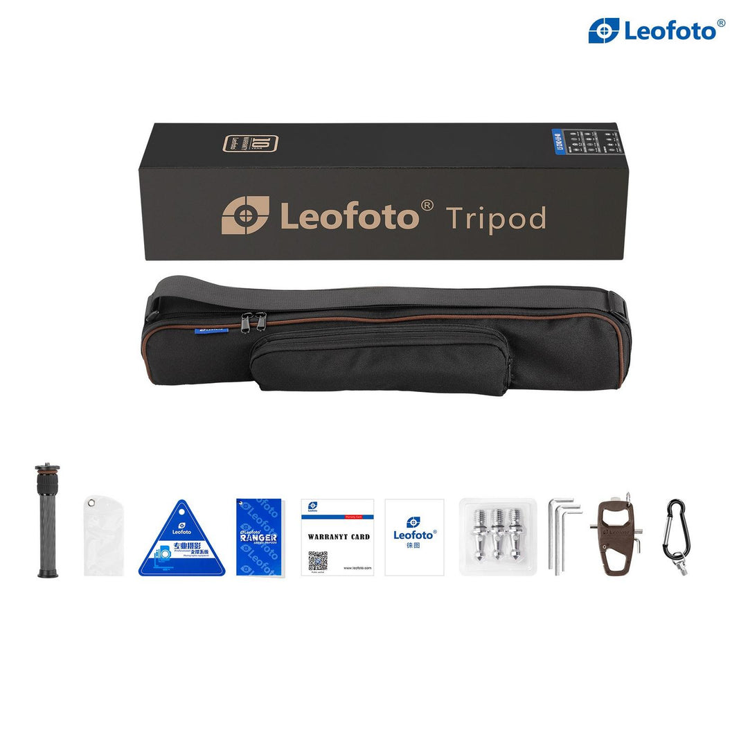 Leofoto Ranger LS-224C Carbon Tripod with LH-25 Ball Head