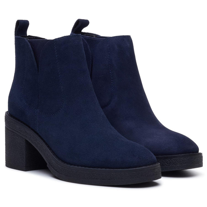 Felicia Chelsea Boot Navy