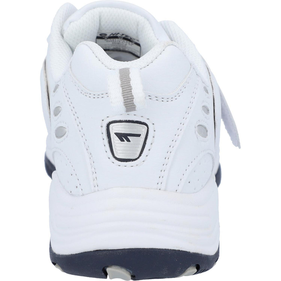 Hi-Tec Blast Lite EZ XL Shoes White - Soft padded tongue and collar for added comfort, Lightweight compression moulded EVA midsole underfoot cushioning
