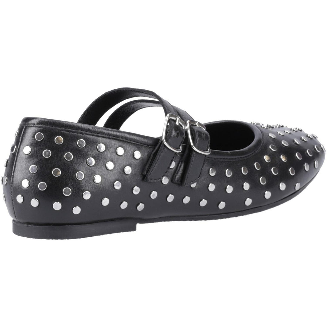 Nixie Mary Jane Stud Black