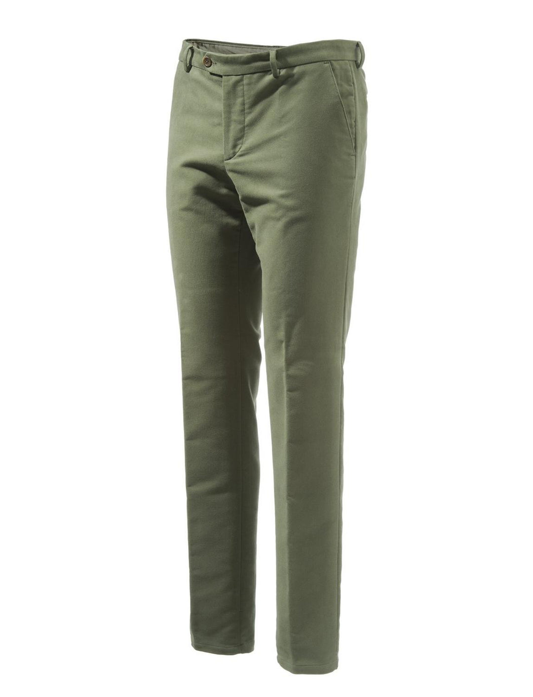 Beretta Moleskin Classic Trousers Green – Country Chino – view 3