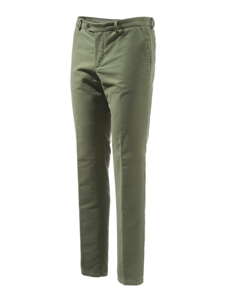 Beretta Moleskin Classic Trousers Green – Country Chino – view 3