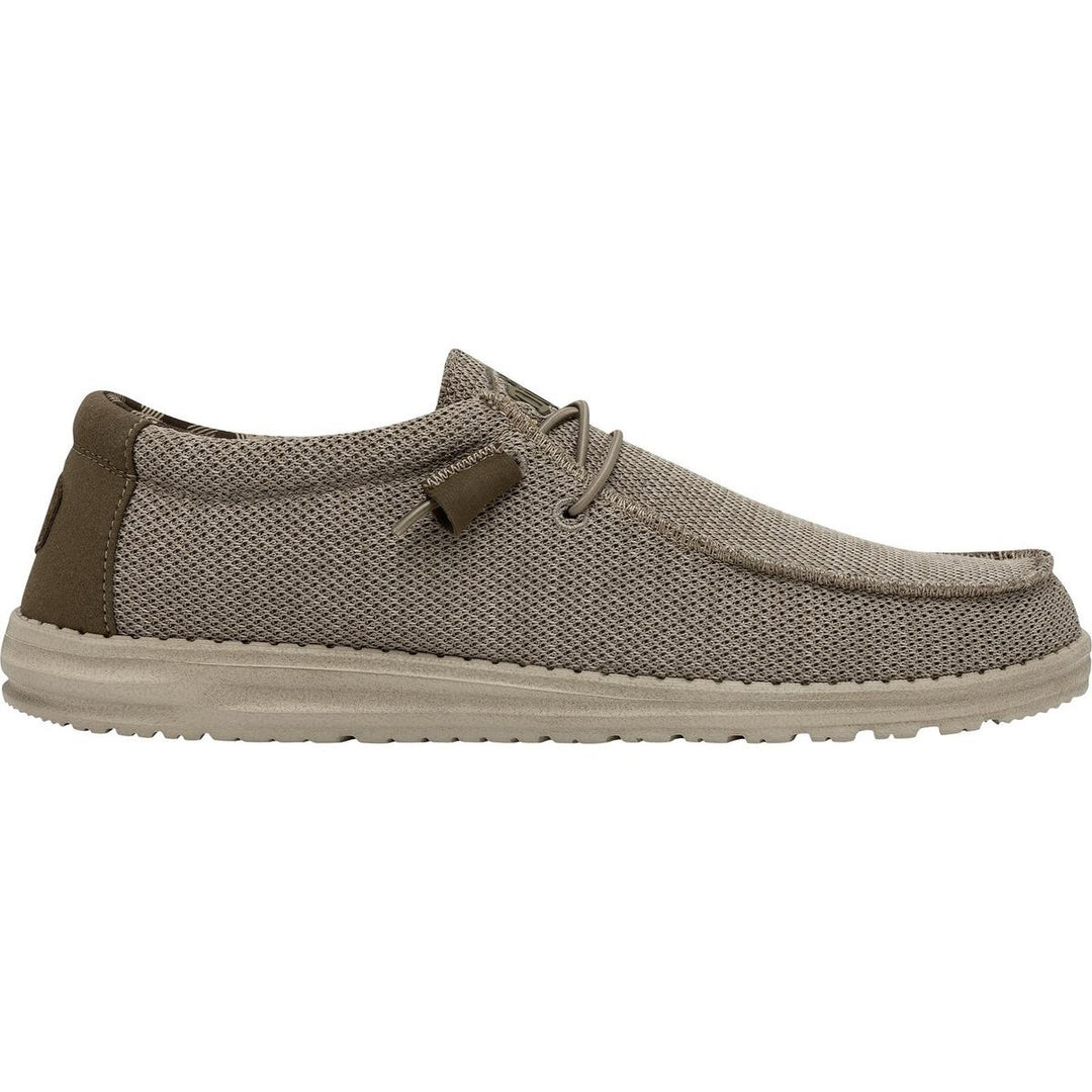 HEYDUDE Wally Sox Shoe Beige