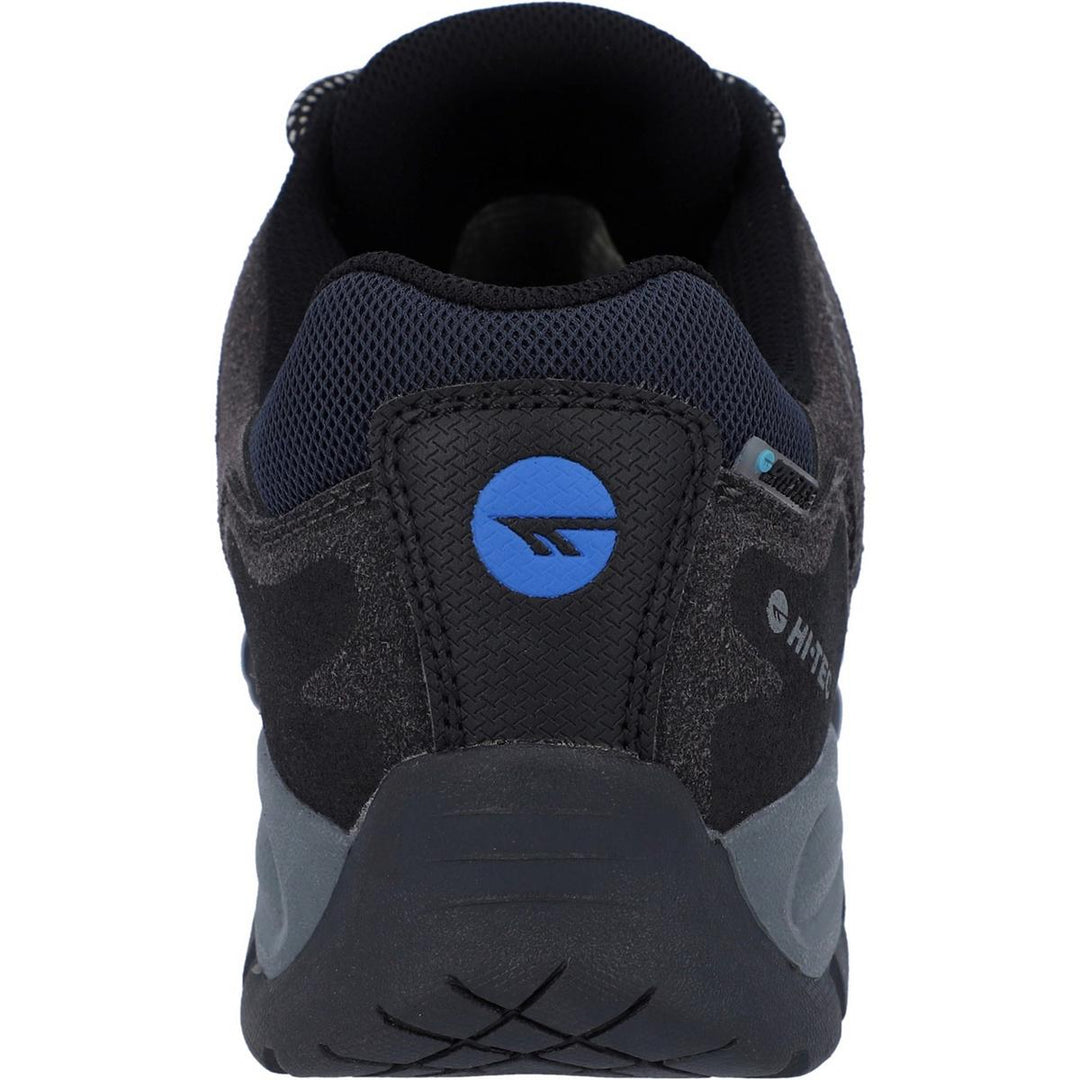 Hi-Tec Corzo Low Boots Charcoal/Nautical Blue