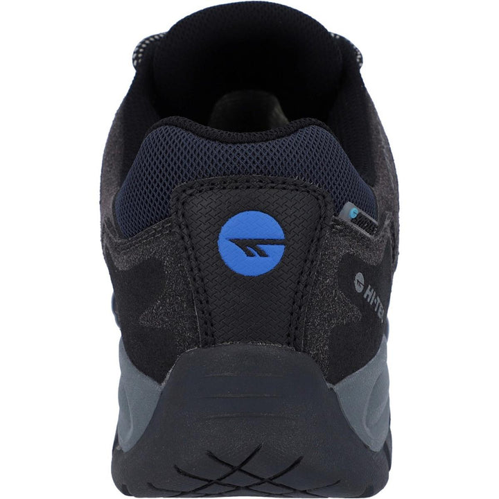 Hi-Tec Corzo Low Boots Charcoal/Nautical Blue