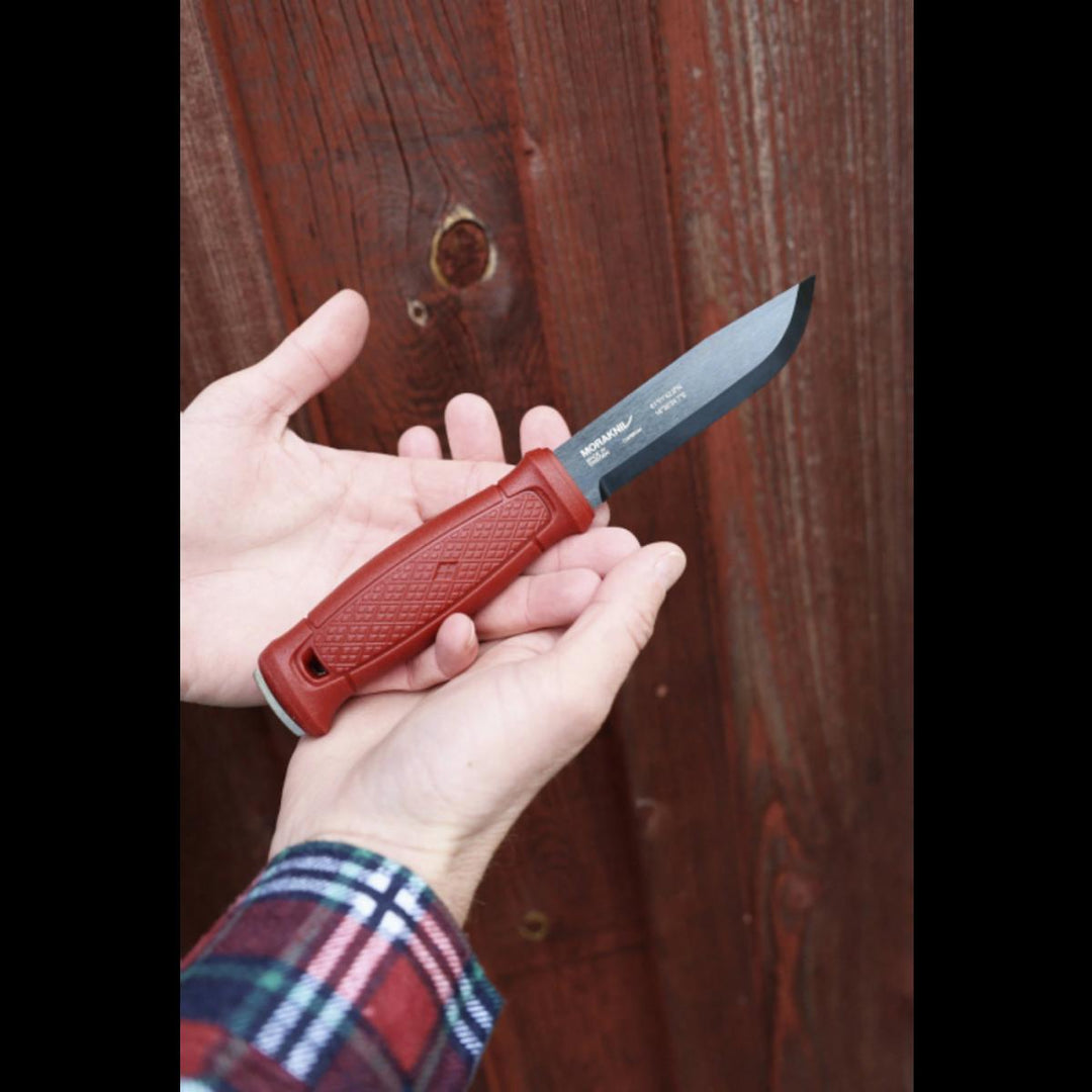 Morakniv Garberg Black Blade (C) Dala Red Edition