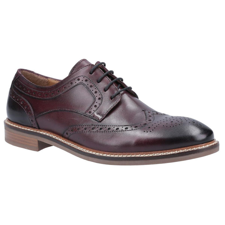Hush Puppies Bryson Lace Shoes Bordo