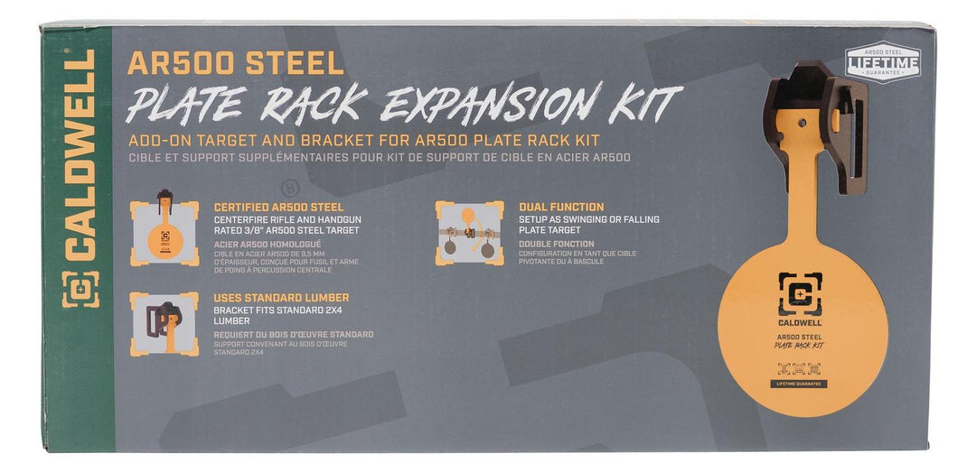 Caldwell AR500 Plate Rack Expansion Kit