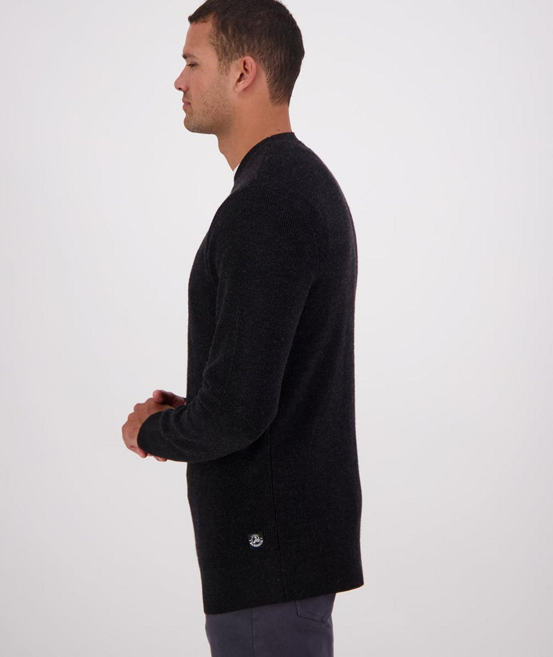 Swanndri Men's Otahu River V2 Crew Neck Merino
