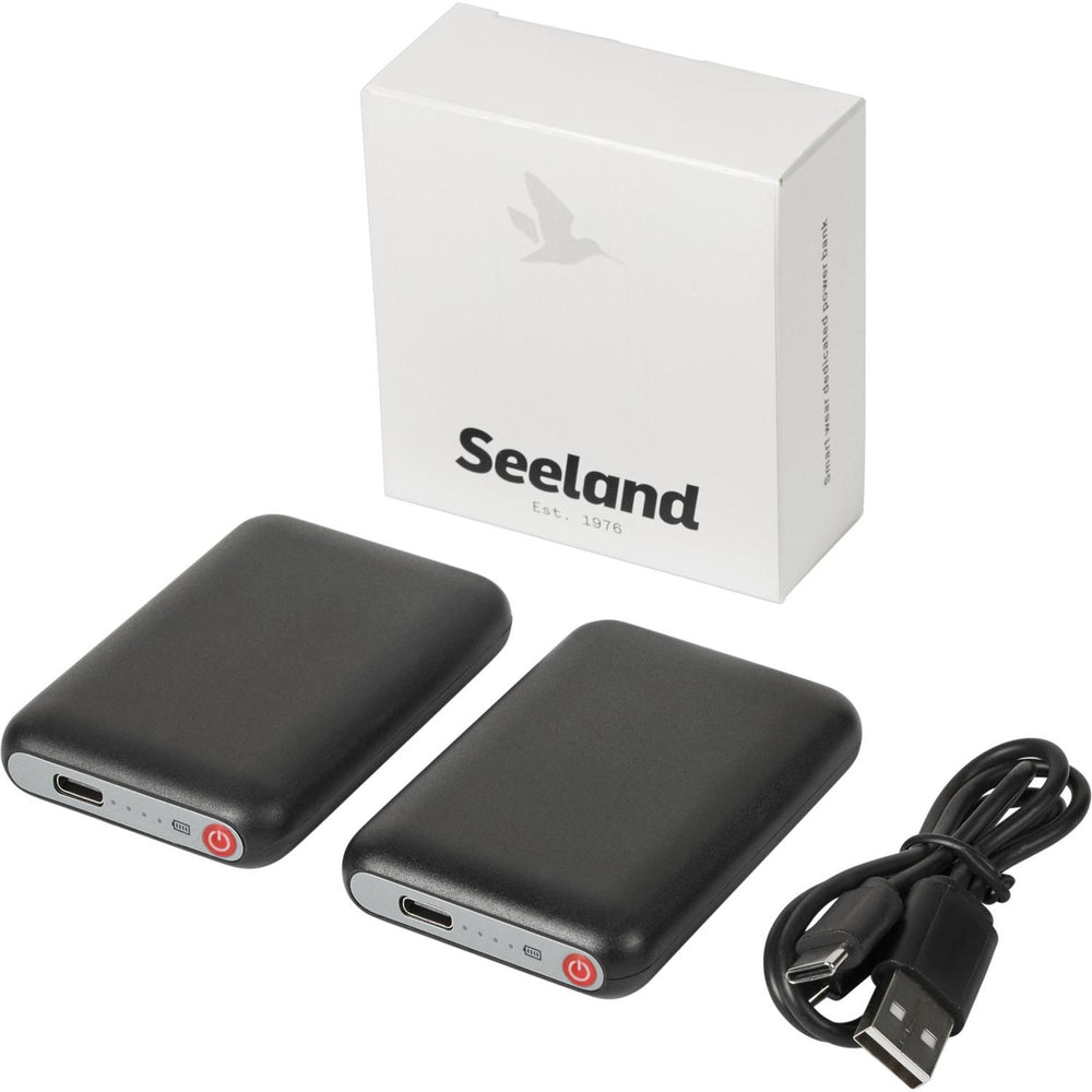 Seeland Celsius Heat Gloves with Powerbanks — Heated Gloves – view 2
