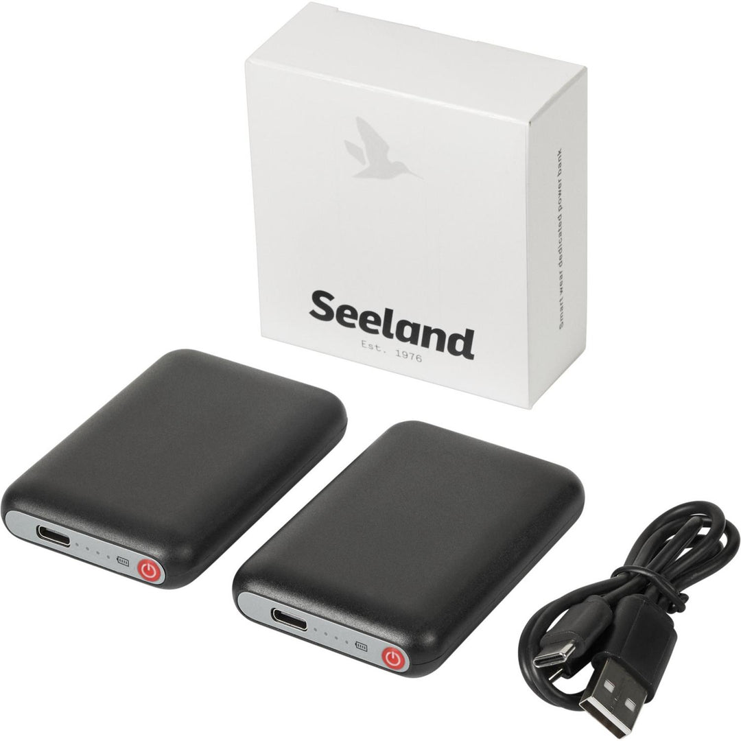 Seeland Celsius Heat Gloves with Powerbanks — Heated Gloves – view 2