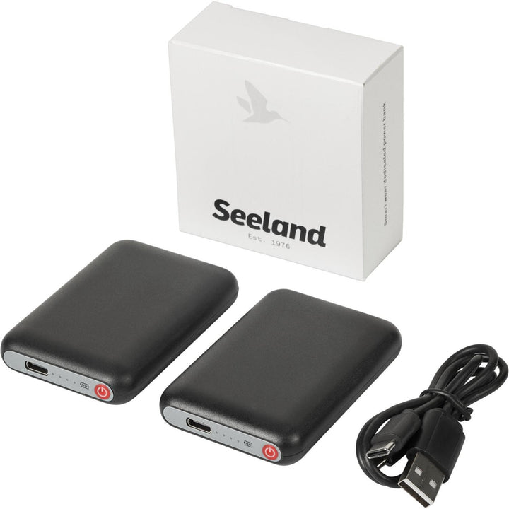 Seeland Celsius Heat Gloves with Powerbanks — Heated Gloves – view 2