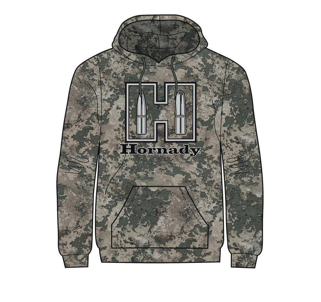 Hornady Camo Fleece Hoodie