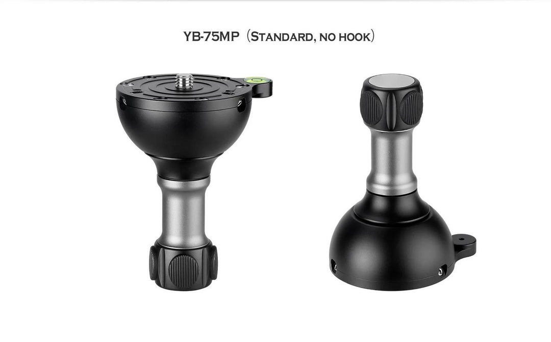 Leofoto YB-75MP Levelling Base for 75mm Bowl Tripods