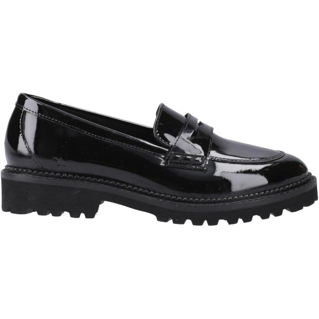 Hush Puppies Grazia Loafer Patent Snr Black