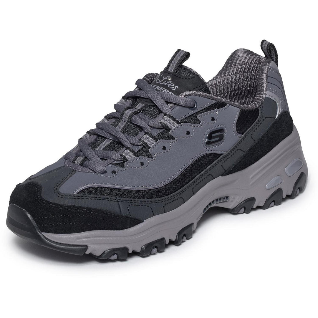 D'LITES MODERN CLASSIC BLK Duraleather/Charcoal Trim