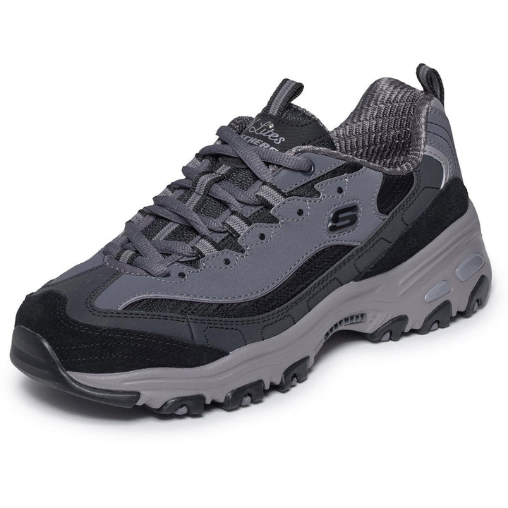 D'LITES MODERN CLASSIC BLK Duraleather/Charcoal Trim