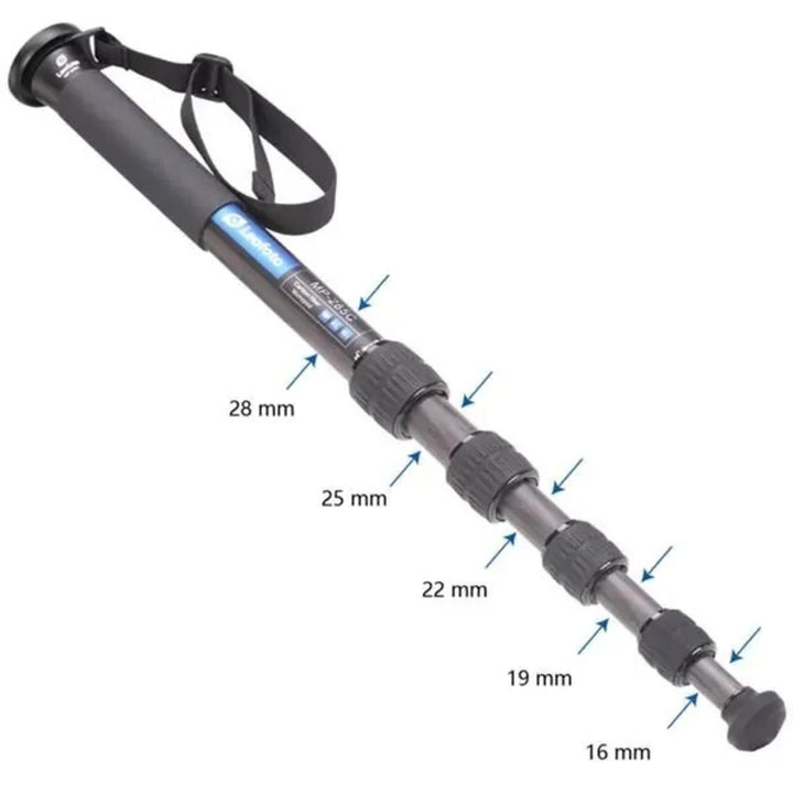 Leofoto MP-285C Carbon Fiber 5 Section Monopod