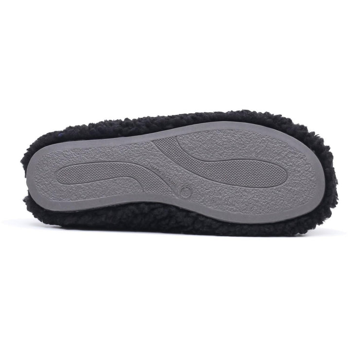 Good Teddy Slipper BLACK