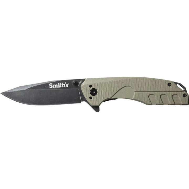 Smiths Black Stonewash Blade - Desert Tan