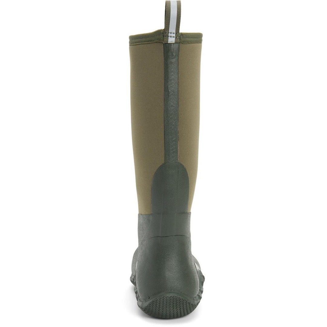 Muck Boots Edgewater Hi Patterned Wellington Moss
