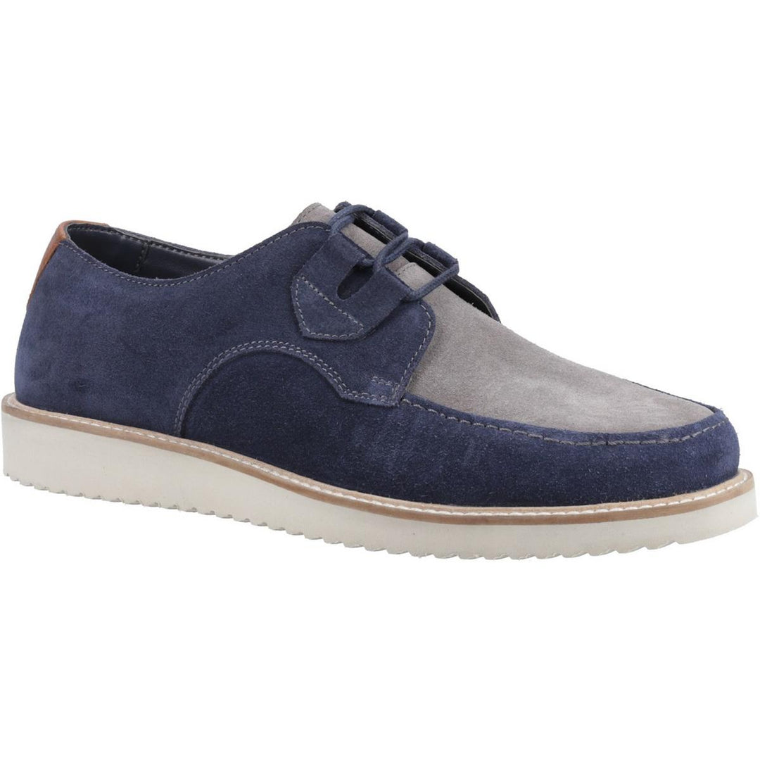 Hush Puppies Orion Shoes Navy/Grey