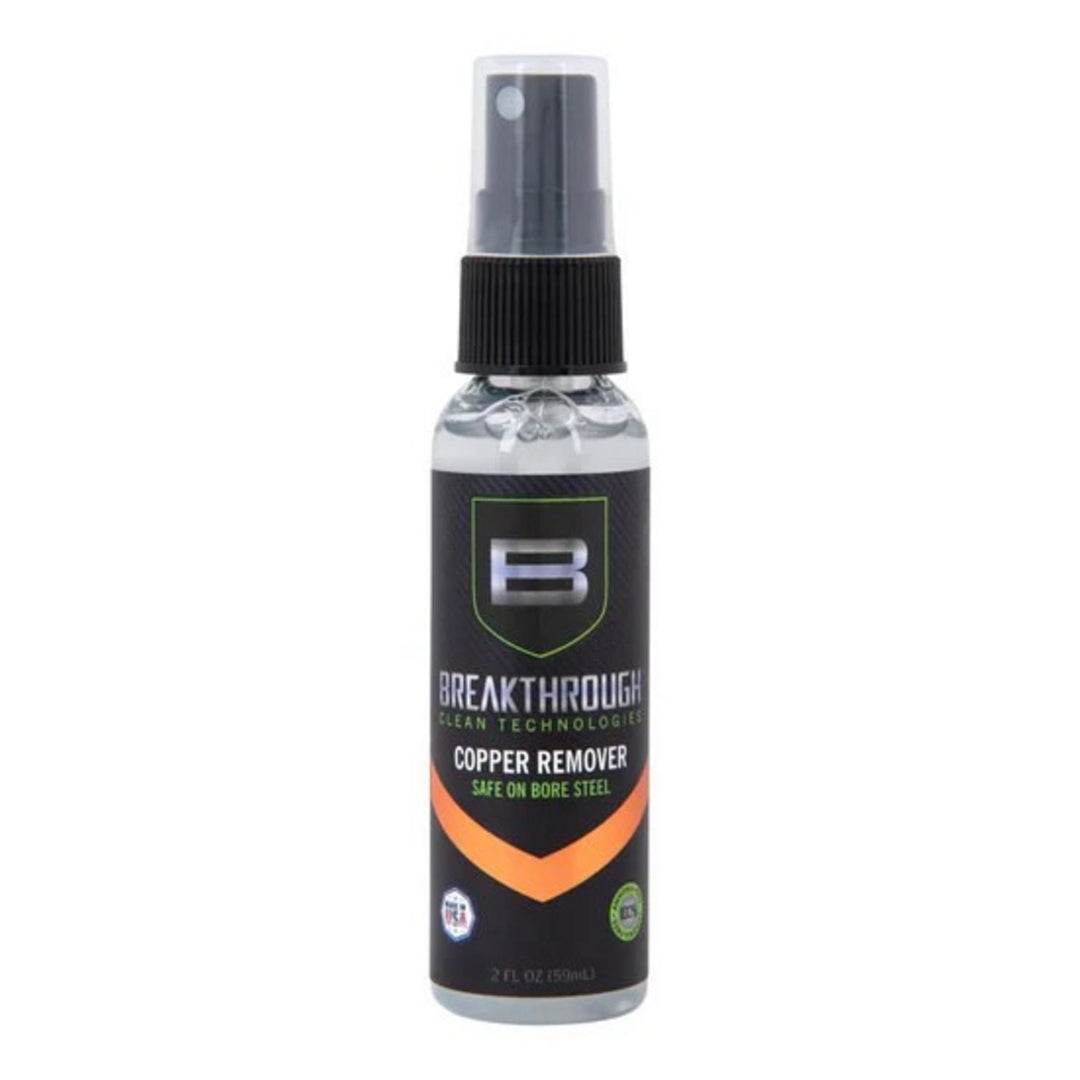 Breakthrough Clean Copper Remover 2oz Pump Spray