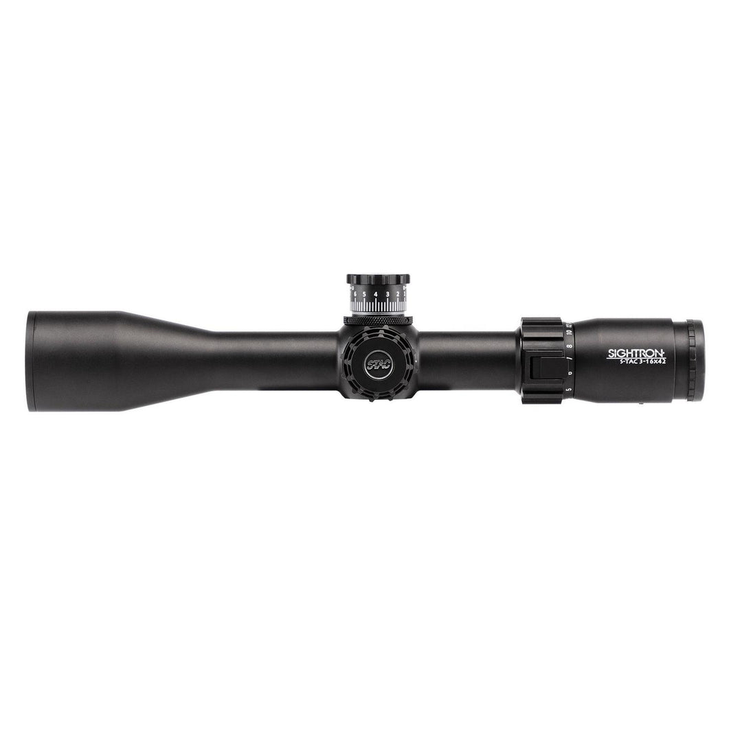 Sightron S-TAC 3-16x42 FFP Illuminated MOA-5 Rifle Scope
