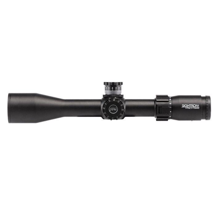 Sightron S-TAC 3-16x42 FFP Illuminated MOA-5 Rifle Scope