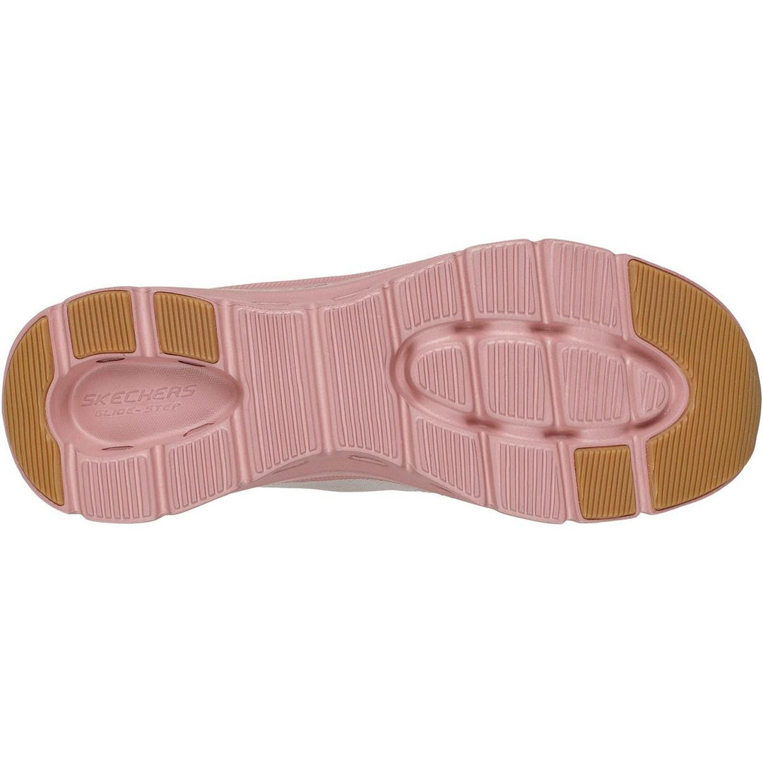 Skechers Glide-Step Pro Trainer Taupe/Multi