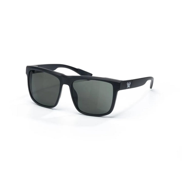 Vortex Banshee Sunglasses Black/Smoke - Ballistic Rated