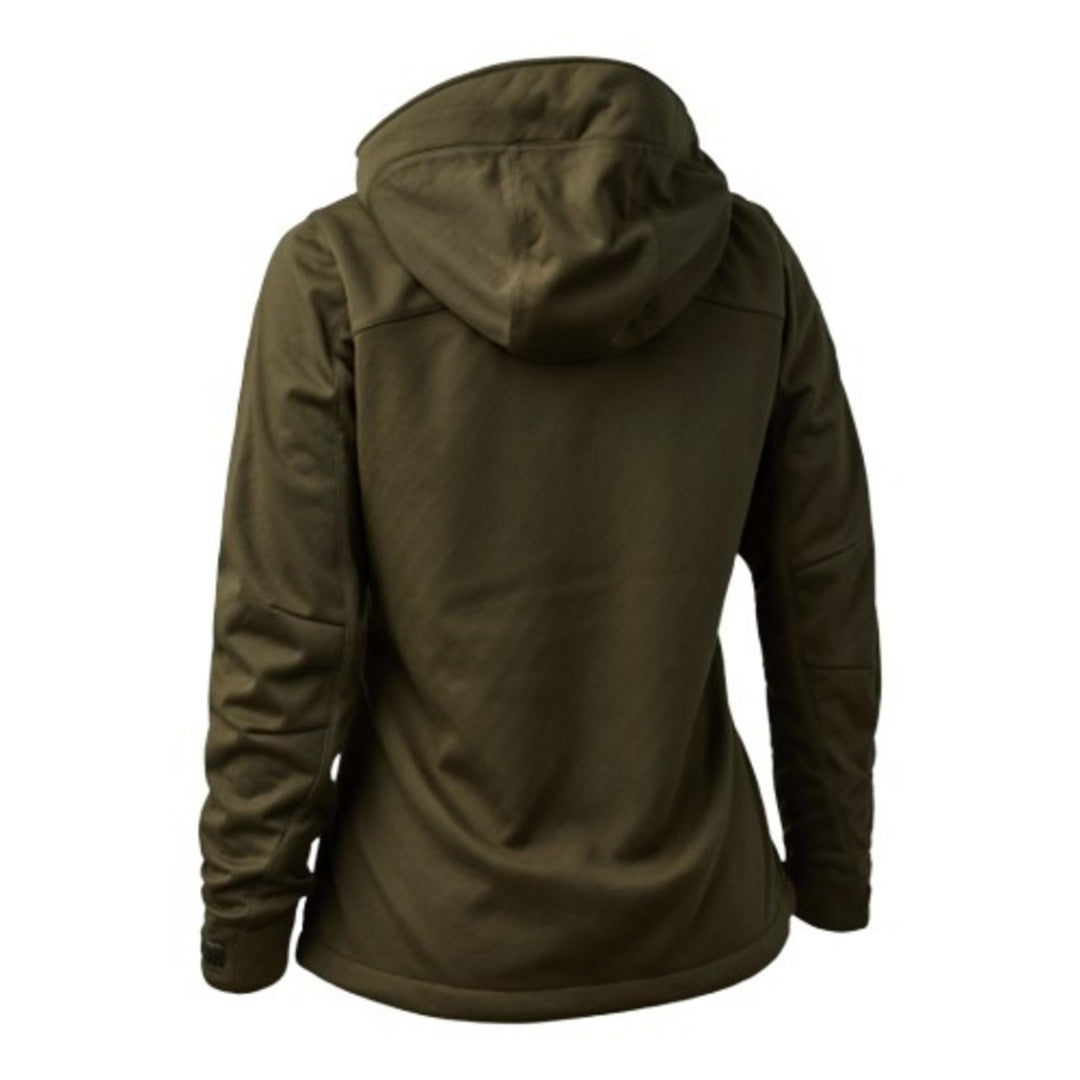 Deerhunter Lady Excape Softshell Jacket C48 Olive Green - Hunting jacket insulated weatherproof for Men – view 4