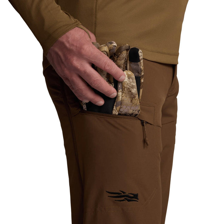 Sitka Pursuit Pant Cattail Brown