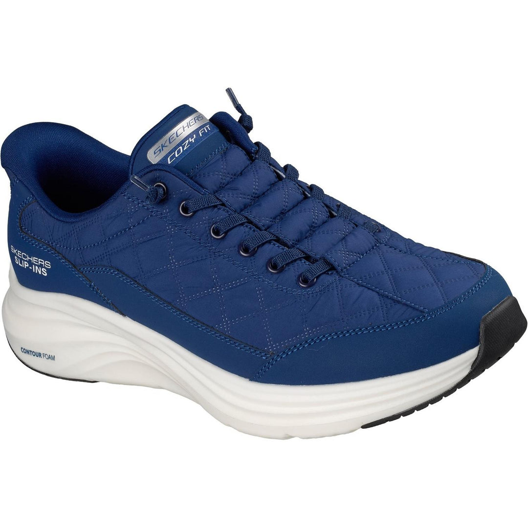 CONTOUR FOAM COZY FIT Blue Cozypoly/White Trim