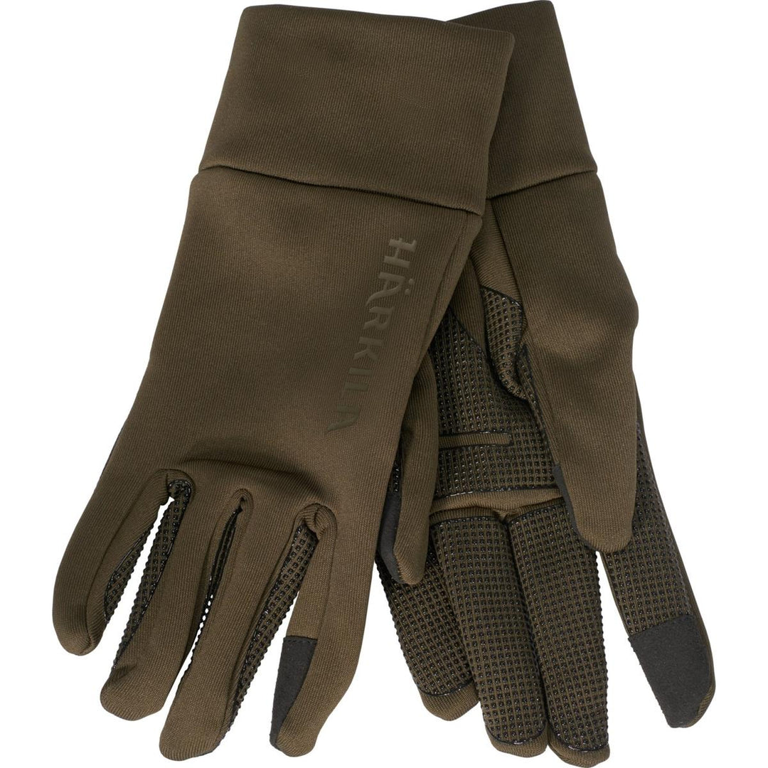 Härkila Power Stretch Gloves Willow Green