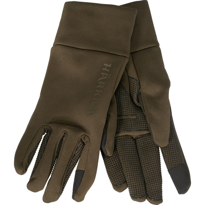 Härkila Power Stretch Gloves Willow Green
