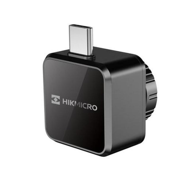 HIKMICRO HIK Micro Cheetah LRF Night Vision Scope and E20 EXPLORER Android Plug-in Thermal Camera Bundle