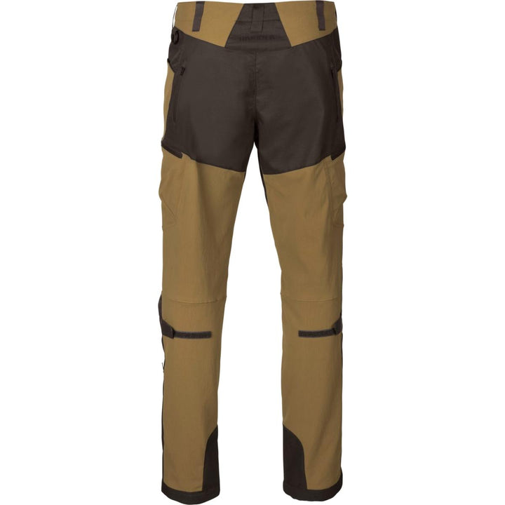 Harkila Ragnar trousers - Shadow brown/Golden