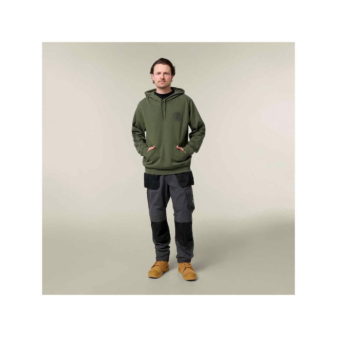 Hard Yakka Heritage Hoodie Military