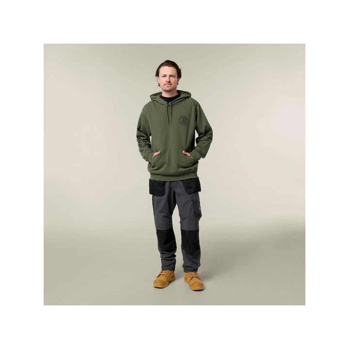 Hard Yakka Heritage Hoodie Military