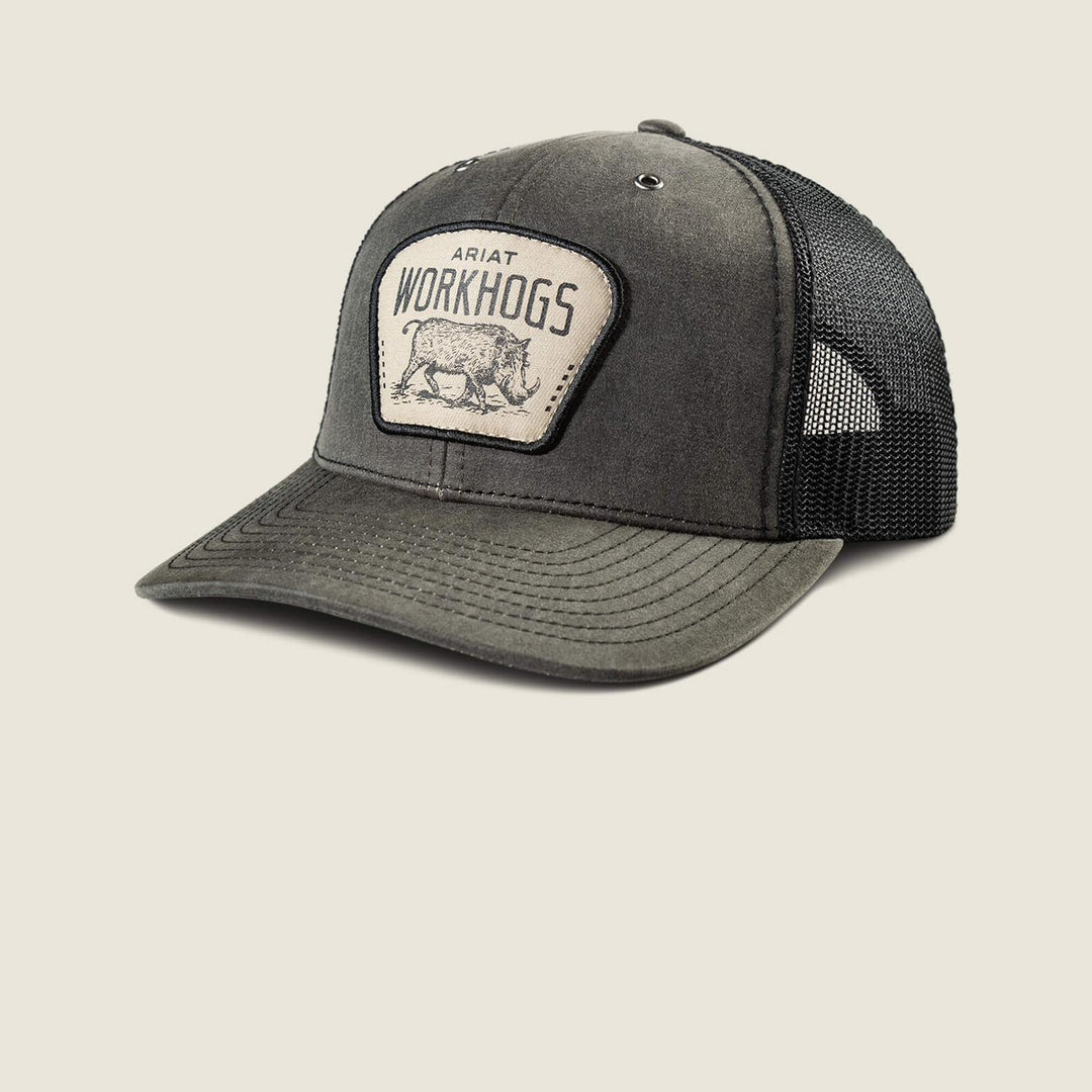 Ariat Mens Workhog Patch Cap