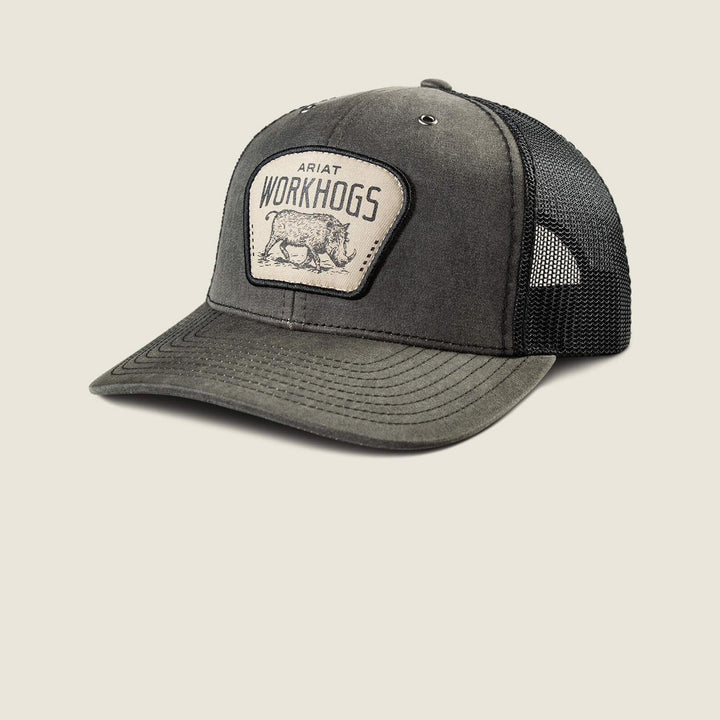 Ariat Mens Workhog Patch Cap