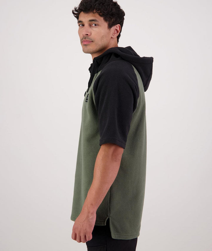 Swanndri Men's Original Lace Front Fleece Hoodie