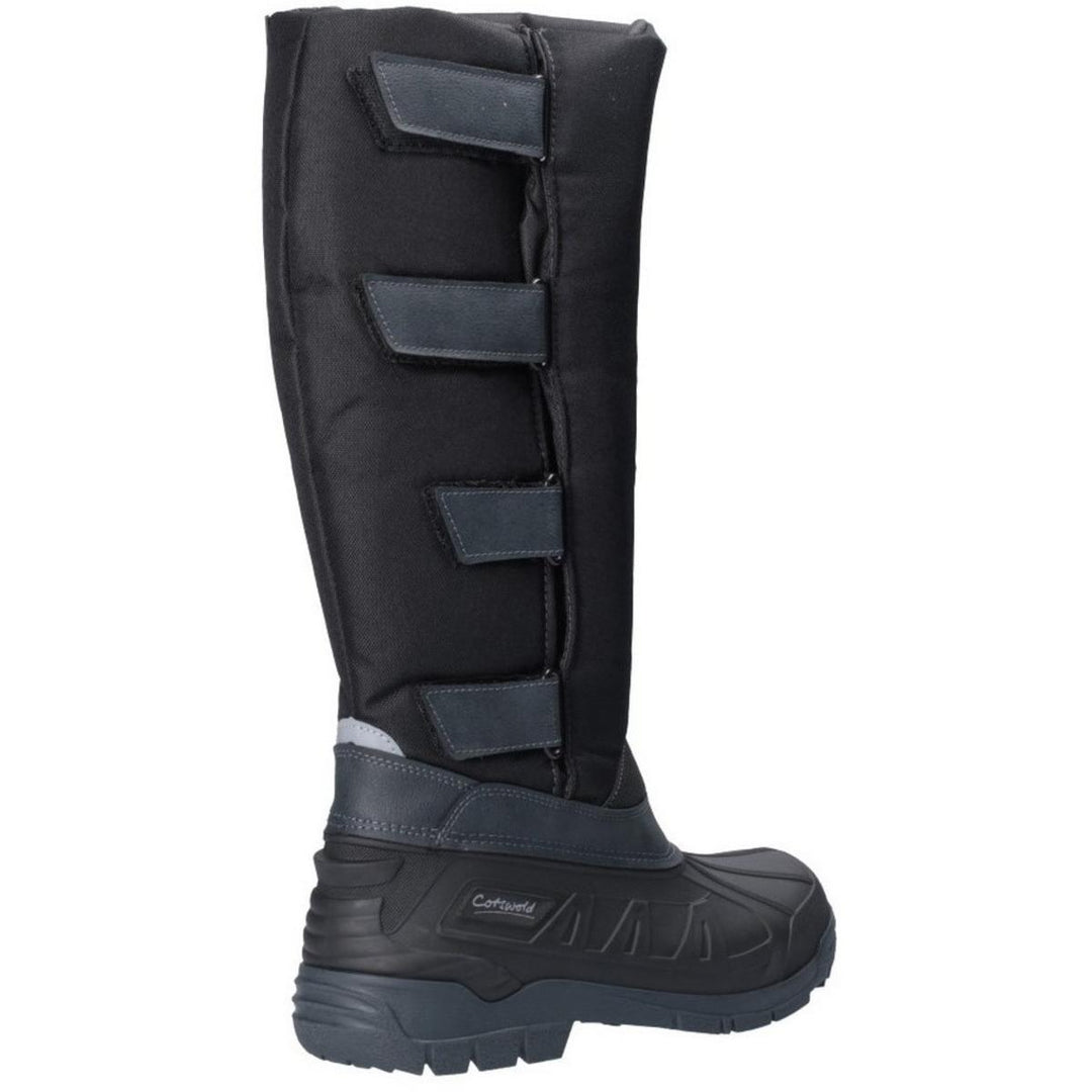 Cotswold Kemble Short Wellington Boot Black