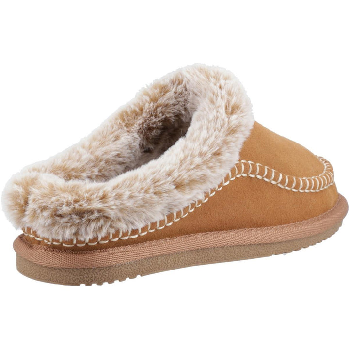 Hush Puppies Anika Slipper Tan