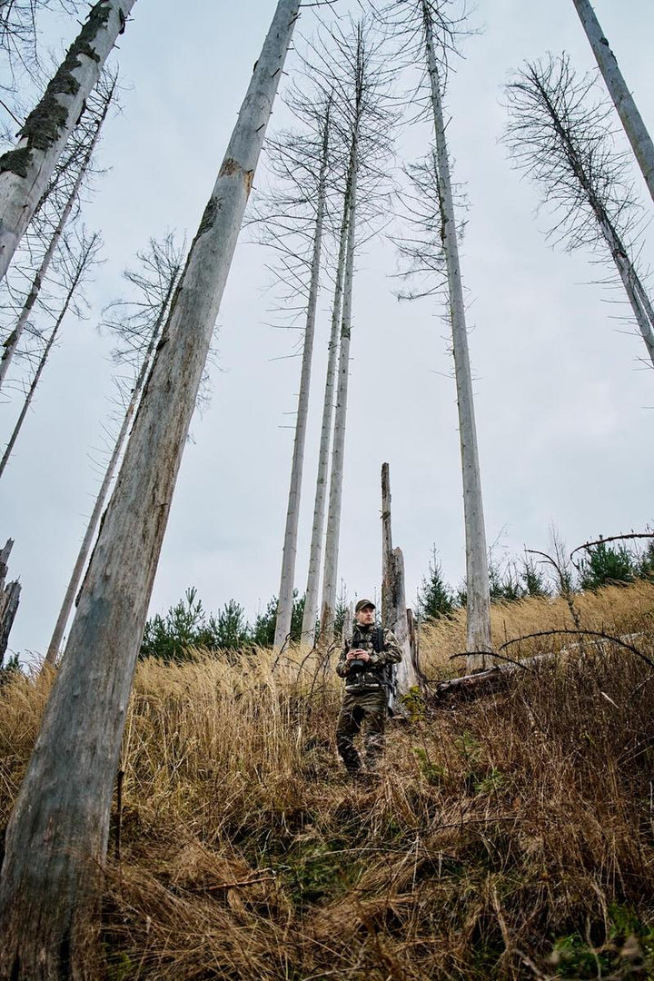 Harkila Kamko Mountain WSP rev. fleece jacket AXIS MSP®Mount