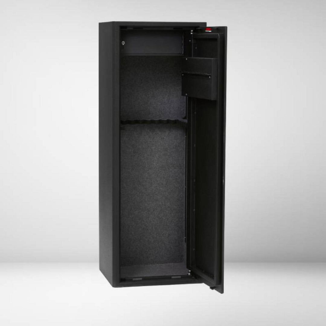 LBA20 - Key Lock Safe with Internal Ammo Storage - 12 to 20 guns