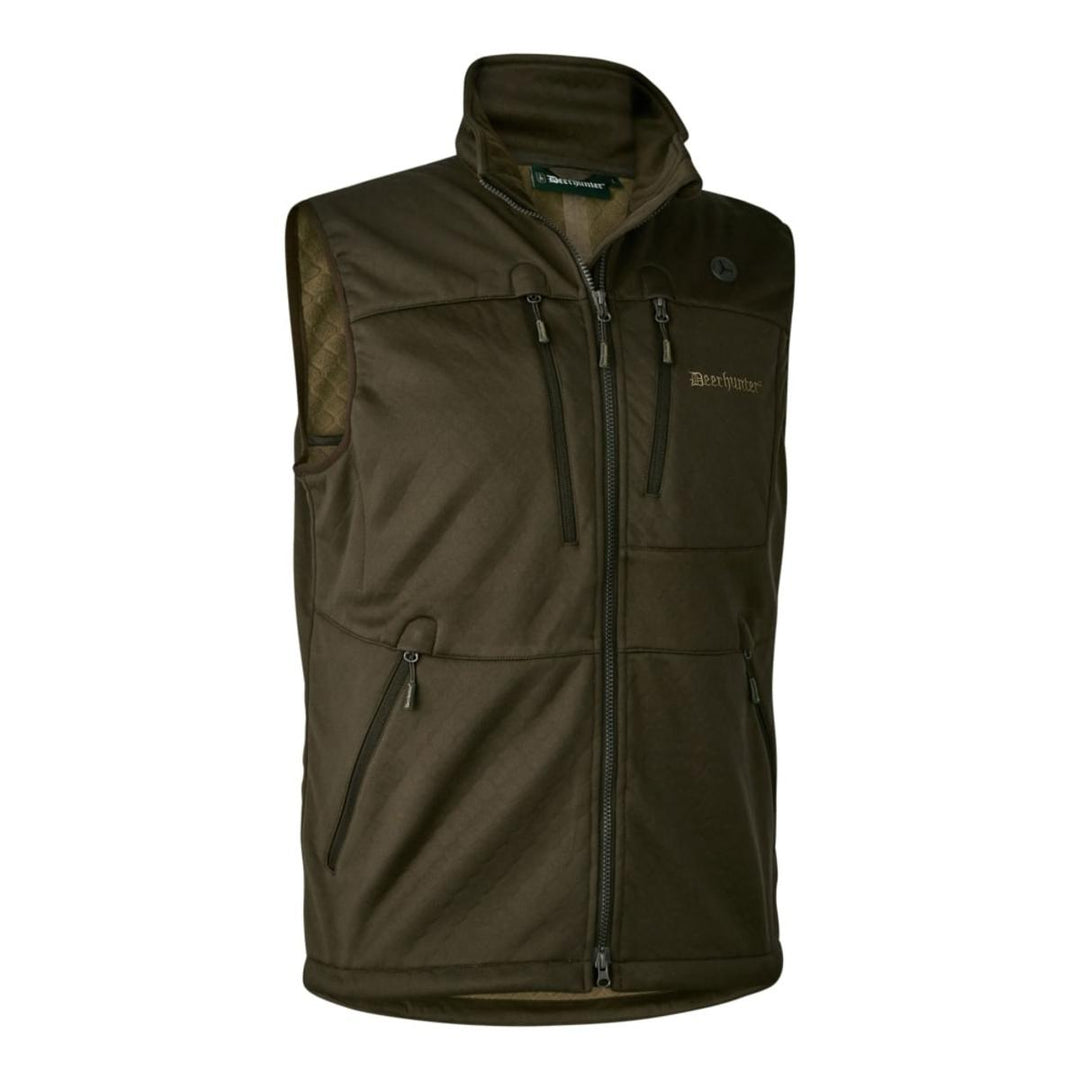 Deerhunter Excape Softshell Waistcoat Art Green