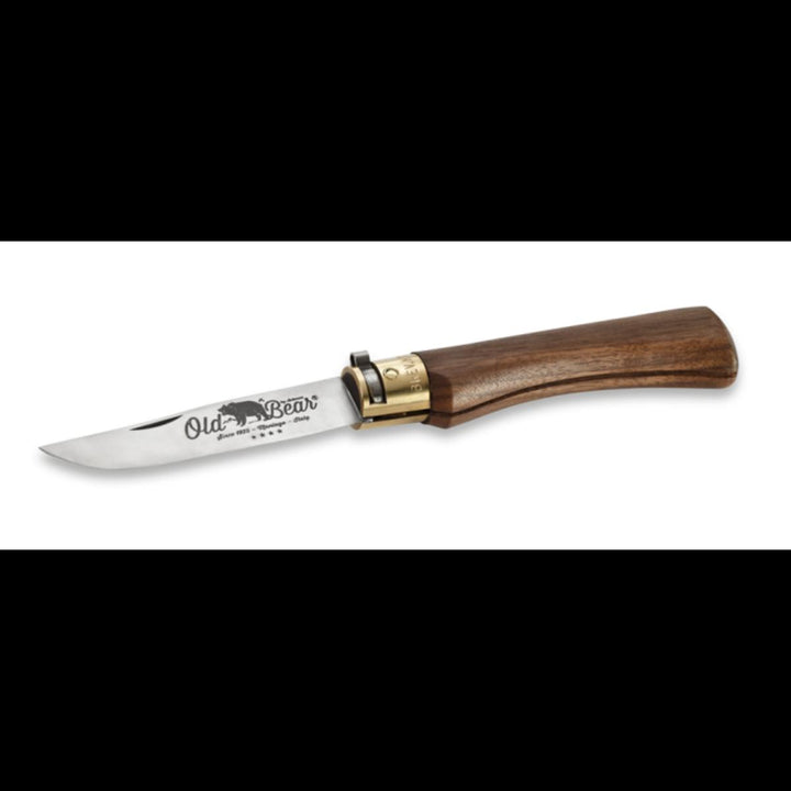 Antonini "Old Bear" Stainless, Walnut, Xtra Large